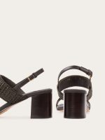 Ferragamo Sandal with Gancini ornament - Image 6